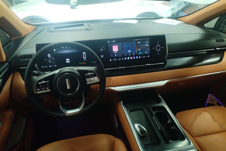 Used Wey Gaoshan 2023 Four-Wheel Drive Flagship Edition Interior 2