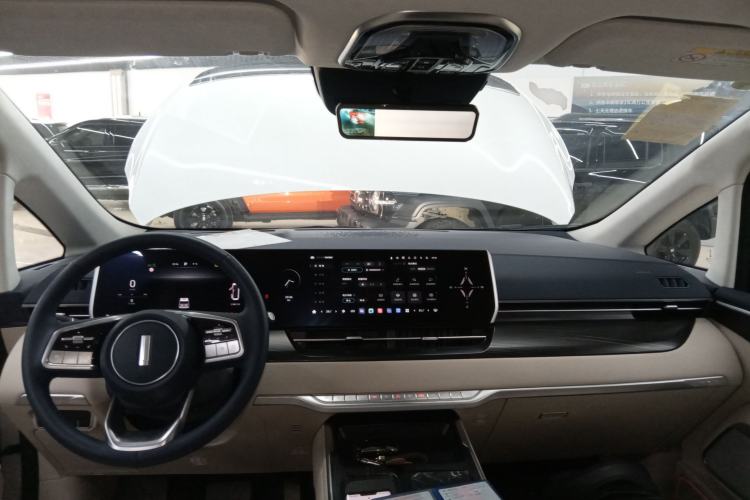 Used Wey Gaoshan 2023 Four-Wheel Drive Flagship Edition Interior 2
