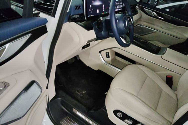 Used Wey Gaoshan 2023 Four-Wheel Drive Flagship Edition Interior 2