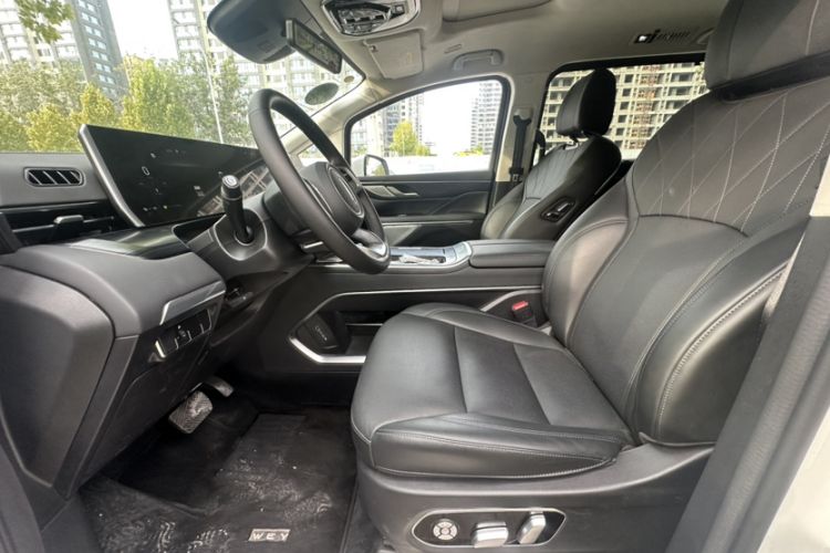 Used Wey Gaoshan 2023 Four-Wheel Drive Flagship Edition Interior 2