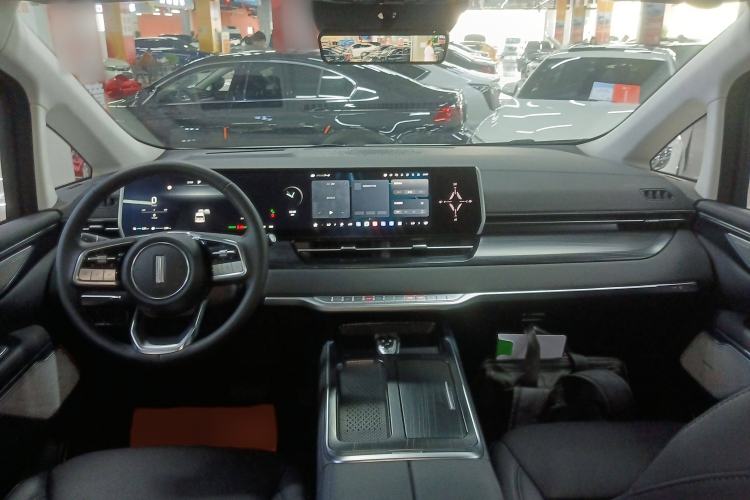 Used Wey Gaoshan 2023 Four-Wheel Drive Flagship Edition Interior 2
