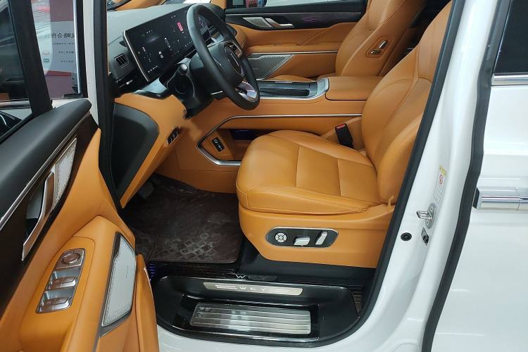 Used Wey Gaoshan 2023 Four-Wheel Drive Flagship Edition Interior 3