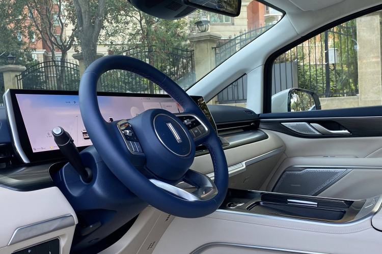 Used Wey Gaoshan 2023 Four-Wheel Drive Flagship Edition Interior 3