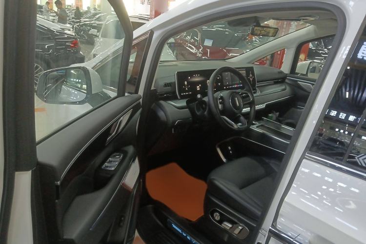 Used Wey Gaoshan 2023 Four-Wheel Drive Flagship Edition Interior 3