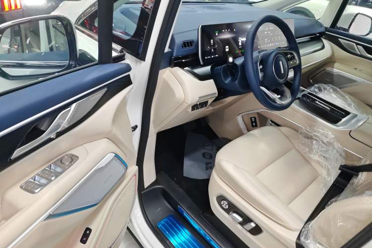 Used Wey Gaoshan 2023 Four-Wheel Drive Flagship Edition Interior 3