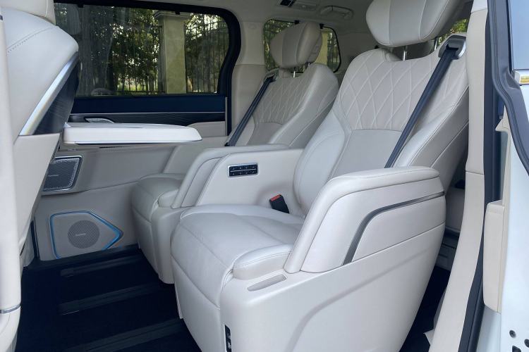 Used Wey Gaoshan 2023 Four-Wheel Drive Flagship Edition Interior 4