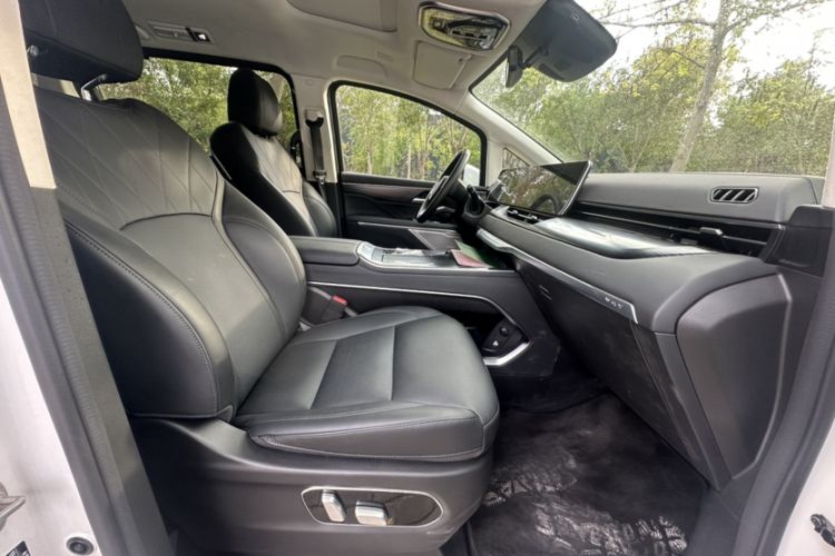 Used Wey Gaoshan 2023 Four-Wheel Drive Flagship Edition Interior 4