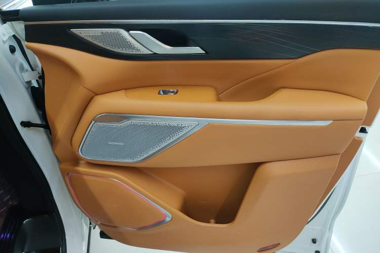 Used Wey Gaoshan 2023 Four-Wheel Drive Flagship Edition Interior 5