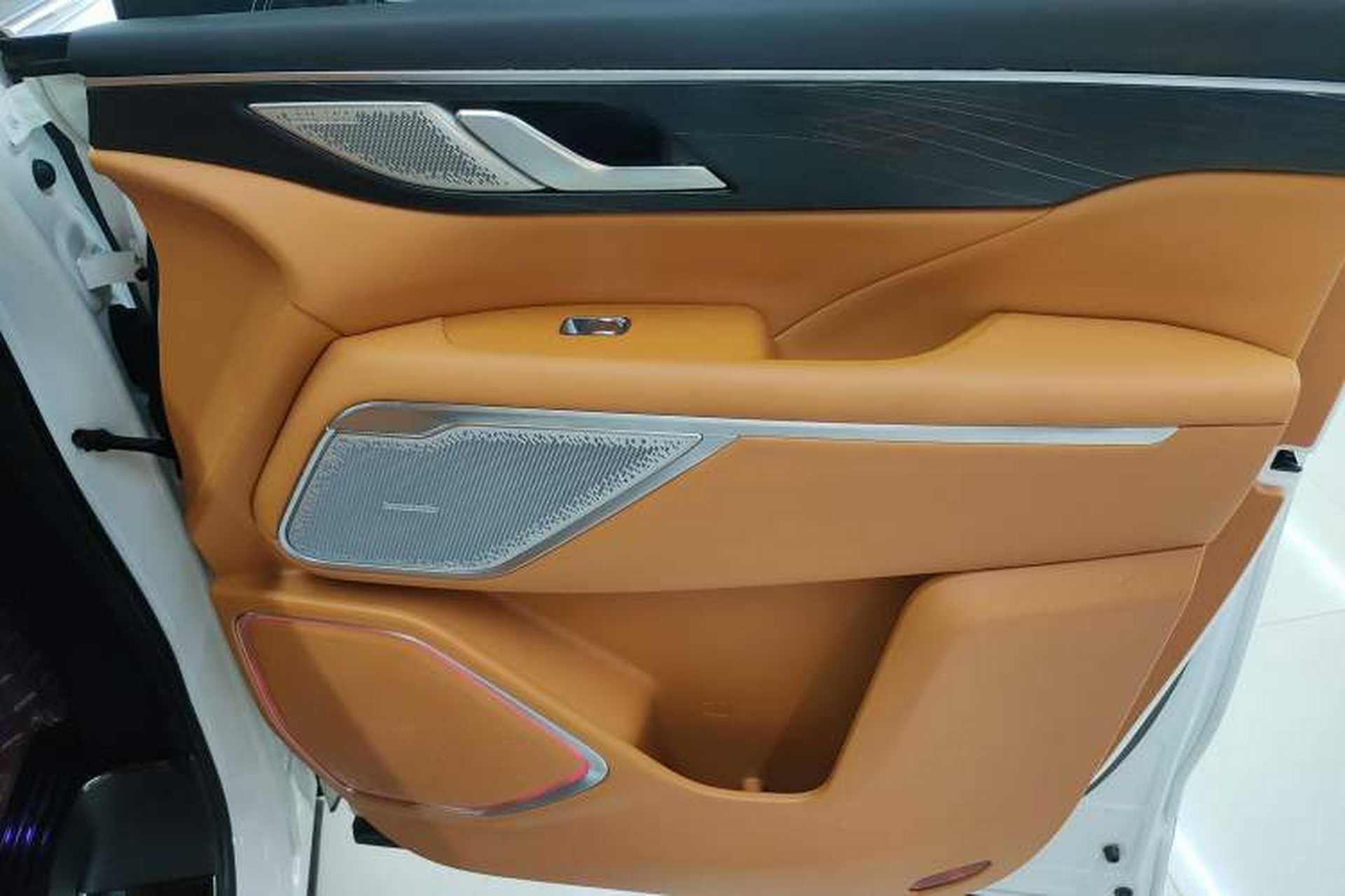 Used Wey Gaoshan 2023 Four-Wheel Drive Flagship Edition Interior 5