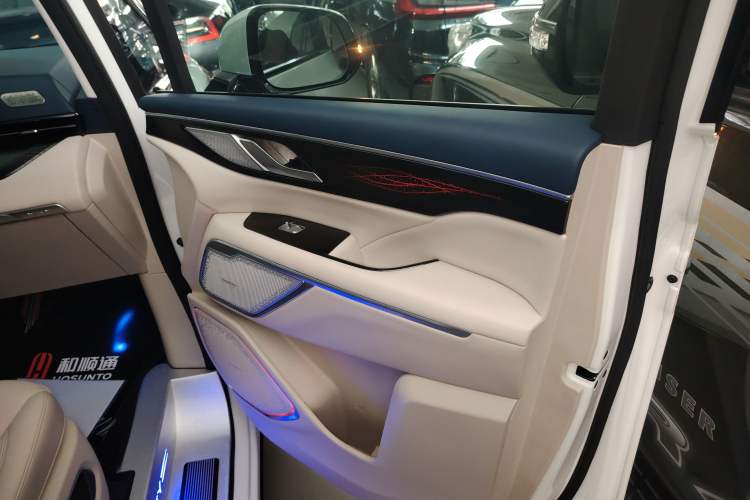 Used Wey Gaoshan 2023 Four-Wheel Drive Flagship Edition Interior 5
