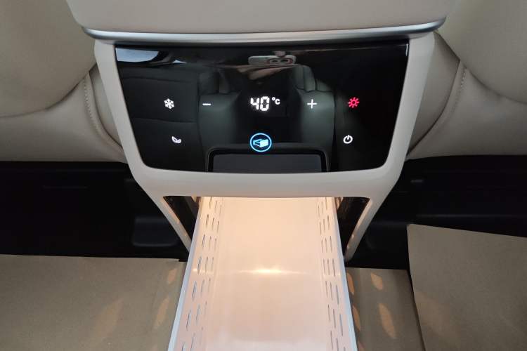 Used Wey Gaoshan 2023 Four-Wheel Drive Flagship Edition Interior 6