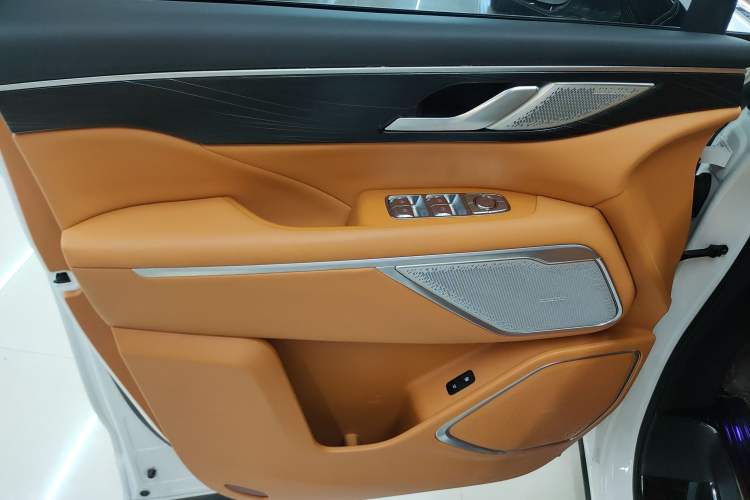 Used Wey Gaoshan 2023 Four-Wheel Drive Flagship Edition Interior 7
