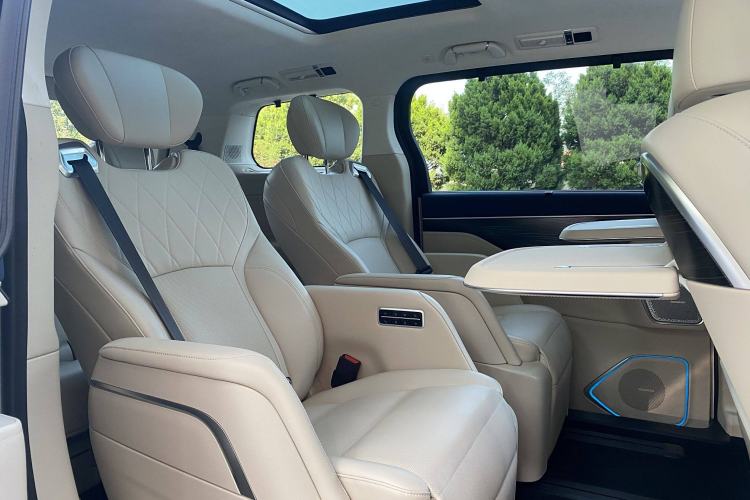 Used Wey Gaoshan 2023 Four-Wheel Drive Flagship Edition Interior 7