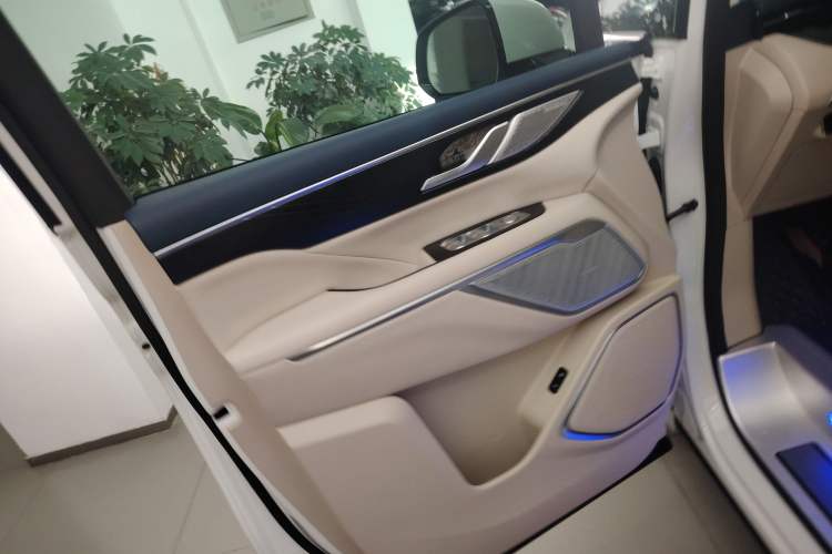 Used Wey Gaoshan 2023 Four-Wheel Drive Flagship Edition Interior 7