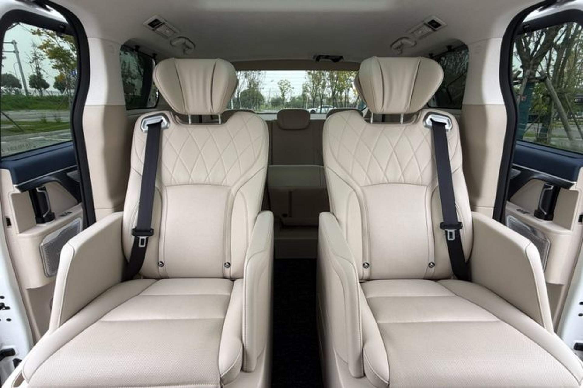 Used Wey Gaoshan 2023 Four-Wheel Drive Flagship Edition Interior 8