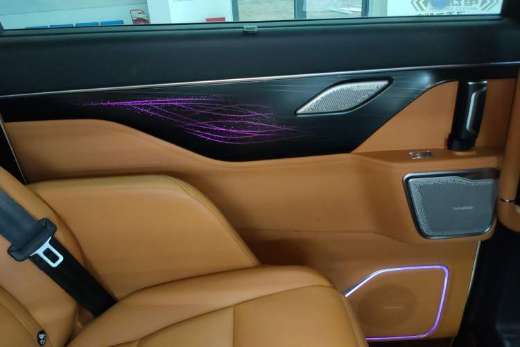 Used Wey Gaoshan 2023 Four-Wheel Drive Flagship Edition Interior 8
