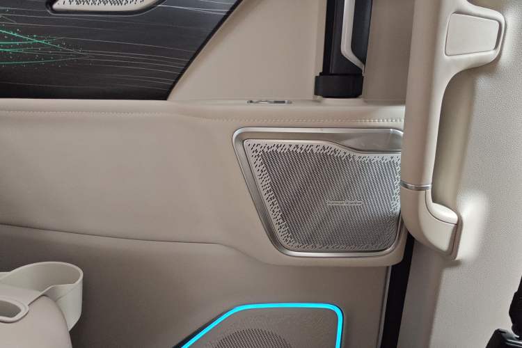 Used Wey Gaoshan 2023 Four-Wheel Drive Flagship Edition Interior 8
