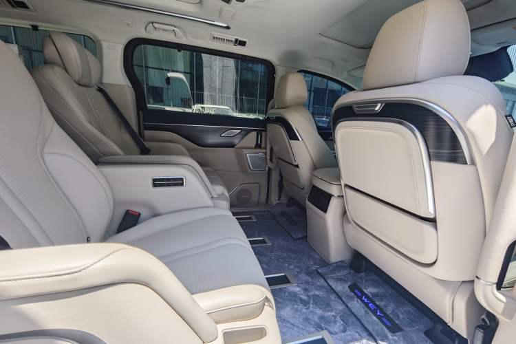 Used Wey Gaoshan 2023 Four-Wheel-Drive Executive Extended Version Interior 9
