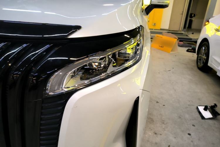 Used Wey Gaoshan 2023 Four-Wheel Drive Flagship Edition Left Front Headlight