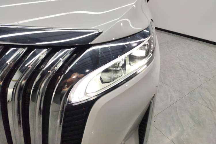 Used Wey Gaoshan 2023 Four-Wheel Drive Flagship Edition Left Front Headlight