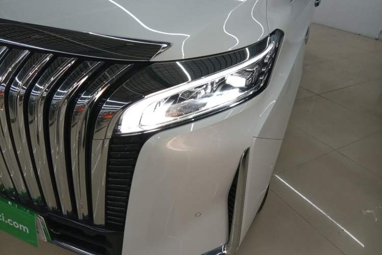 Used Wey Gaoshan 2023 Four-Wheel Drive Flagship Edition Left Front Headlight