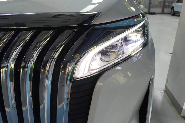 Used Wey Gaoshan 2023 Four-Wheel-Drive Executive Extended Version Left Front Headlight