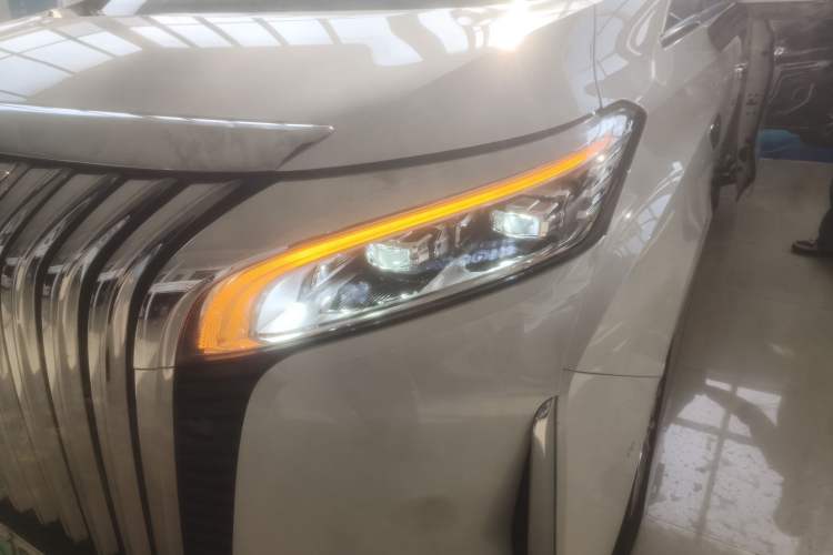 Used Wey Gaoshan 2023 Four-Wheel Drive Flagship Edition Left Front Headlight