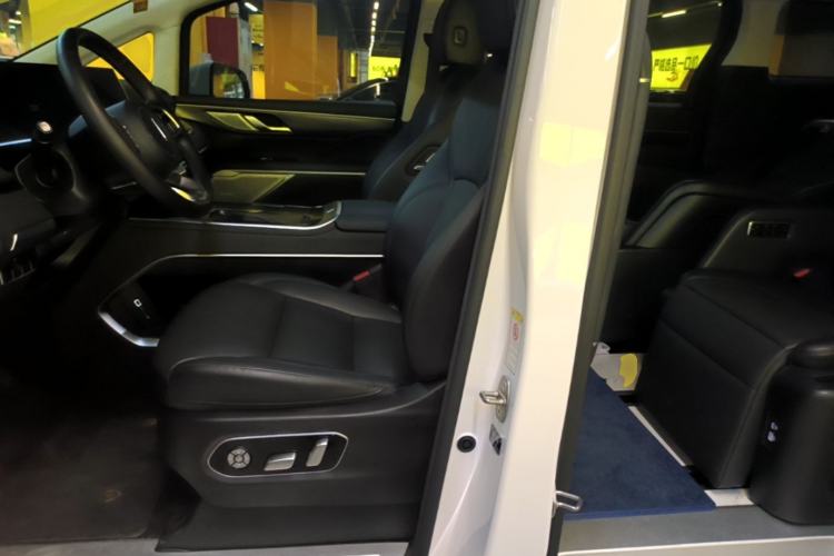 Used Wey Gaoshan 2023 Four-Wheel Drive Flagship Edition Left Front Seat