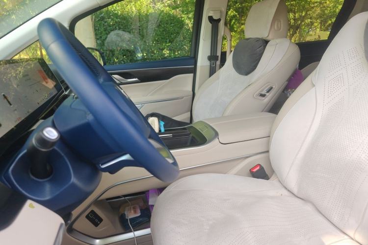 Used Wey Gaoshan 2023 Four-Wheel Drive Flagship Edition Left Front Seat