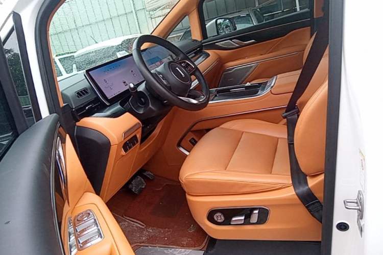 Used Wey Gaoshan 2023 Four-Wheel Drive Flagship Edition Left Front Seat
