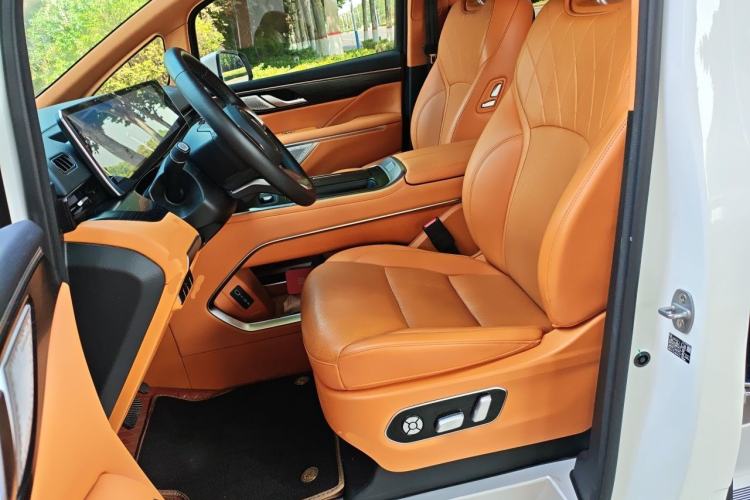 Used Wey Gaoshan 2023 Four-Wheel Drive Flagship Edition Left Front Seat