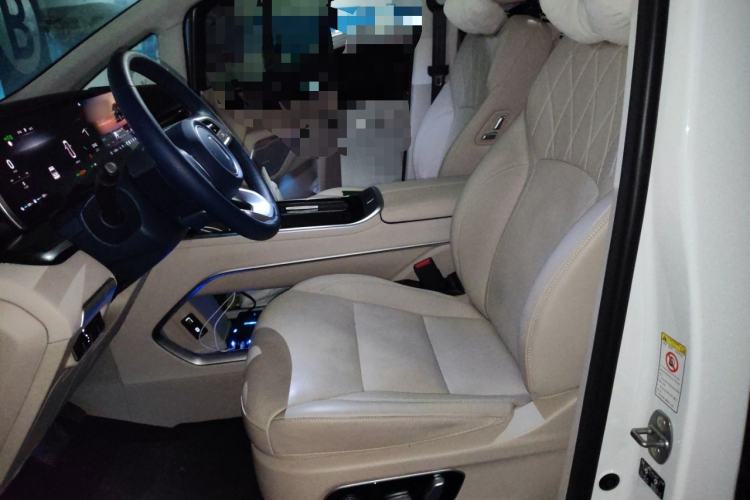 Used Wey Gaoshan 2023 Four-Wheel Drive Flagship Edition Left Front Seat