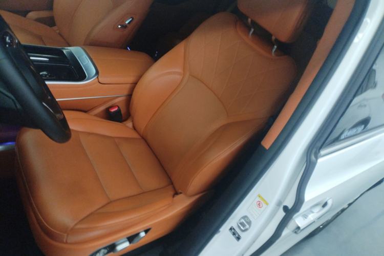 Used Wey Gaoshan 2023 Four-Wheel Drive Flagship Edition Left Front Seat