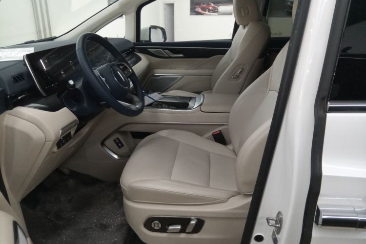 Used Wey Gaoshan 2023 Four-Wheel Drive Flagship Edition Left Front Seat