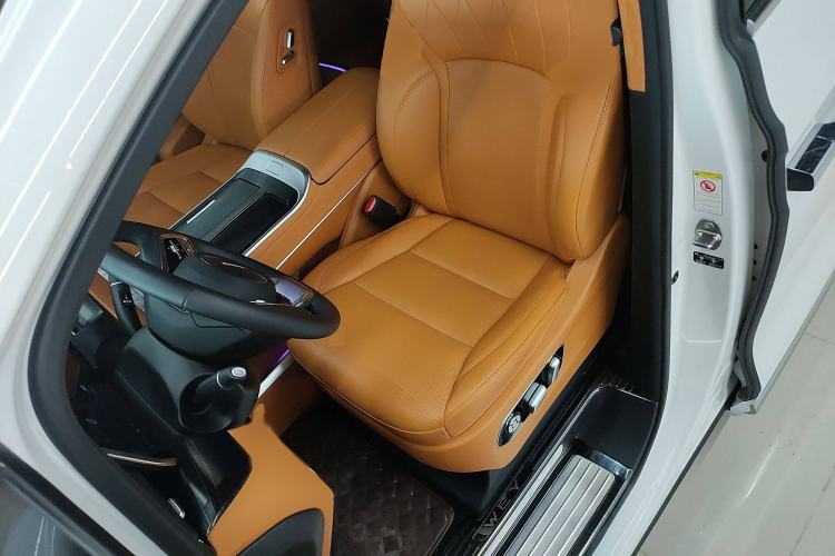 Used Wey Gaoshan 2023 Four-Wheel Drive Flagship Edition Left Front Seat