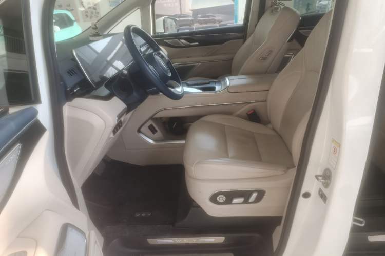 Used Wey Gaoshan 2023 Four-Wheel Drive Flagship Edition Left Front Seat