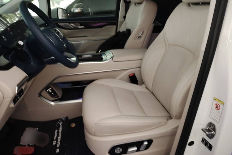 Used Wey Gaoshan 2023 Four-Wheel Drive Flagship Edition Left Front Seat