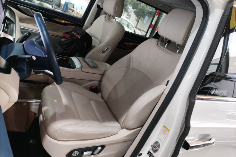 Used Wey Gaoshan 2023 Four-Wheel Drive Flagship Edition Left Front Seat