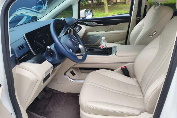 Used Wey Gaoshan 2023 Four-Wheel-Drive Executive Extended Version Left Front Seat