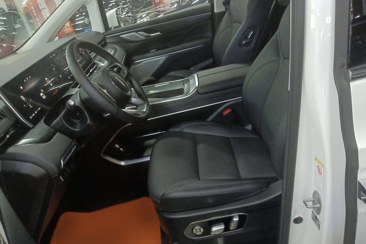 Used Wey Gaoshan 2023 Four-Wheel Drive Flagship Edition Left Front Seat