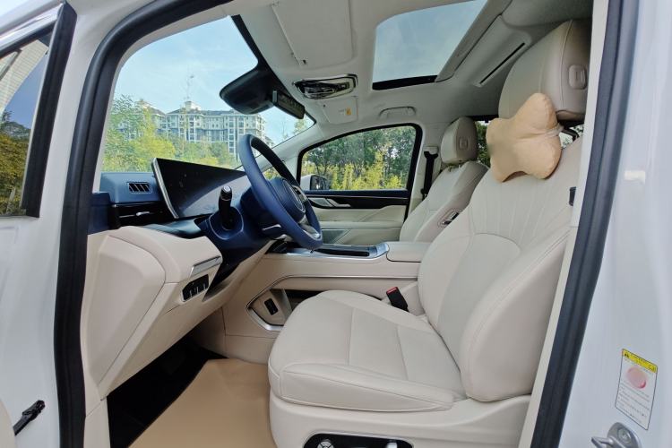 Used Wey Gaoshan 2023 Four-Wheel Drive Flagship Edition Left Front Seat