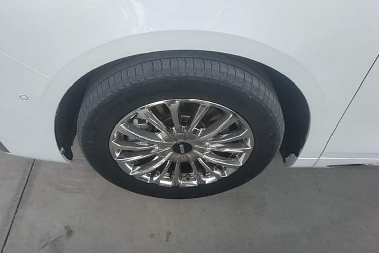 Used Wey Gaoshan 2023 Four-Wheel Drive Flagship Edition Left Front Wheel Hub