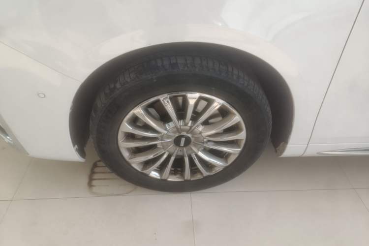 Used Wey Gaoshan 2023 Four-Wheel Drive Flagship Edition Left Front Wheel Hub