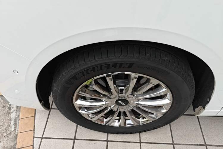 Used Wey Gaoshan 2023 Four-Wheel Drive Flagship Edition Left Front Wheel Hub