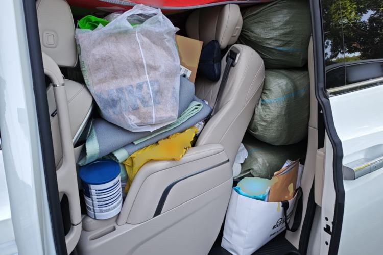 Used Wey Gaoshan 2023 Four-Wheel Drive Flagship Edition Left Rear Seat