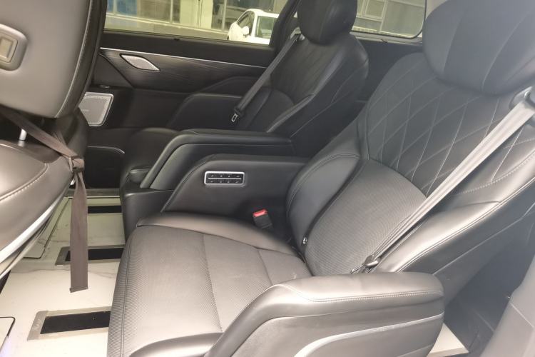 Used Wey Gaoshan 2023 Four-Wheel Drive Flagship Edition Left Rear Seat