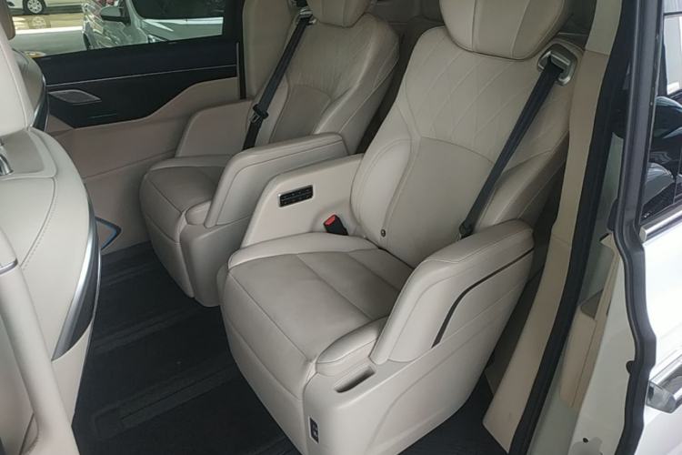 Used Wey Gaoshan 2023 Four-Wheel Drive Flagship Edition Left Rear Seat