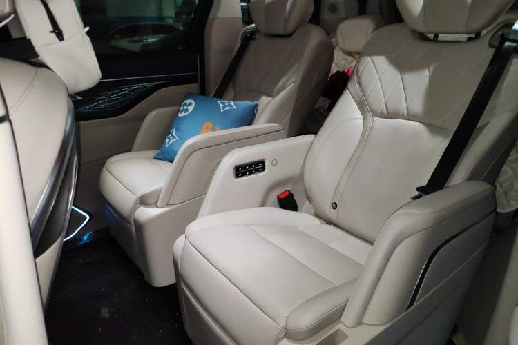 Used Wey Gaoshan 2023 Four-Wheel Drive Flagship Edition Left Rear Seat