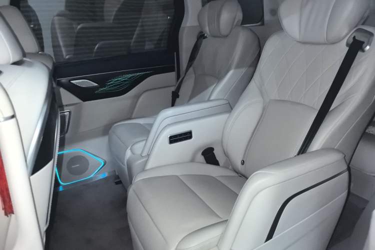 Used Wey Gaoshan 2023 Four-Wheel Drive Flagship Edition Left Rear Seat