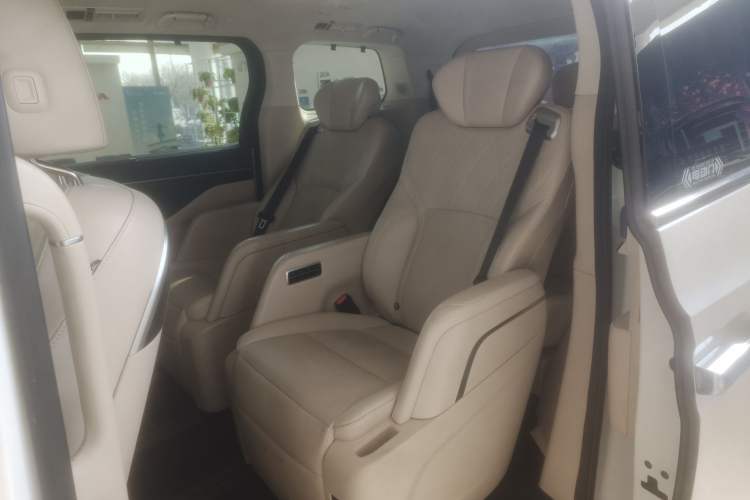 Used Wey Gaoshan 2023 Four-Wheel Drive Flagship Edition Left Rear Seat